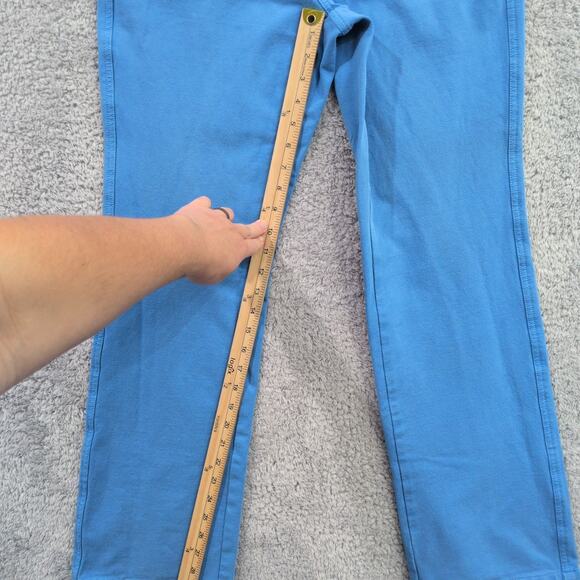 Dream Jeannes by Quacker Factory Jeans Women's Size 8 Blue Jeweled Rhinestone - Picture 6 of 10